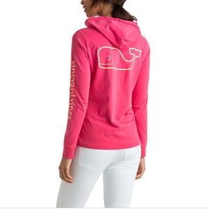 Vineyard Vines Pink Hoodie